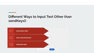 Selenium 1 Different Ways to Input Text Other than sendKeys [upl. by Riaj]