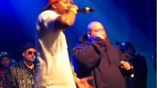 Action Bronson amp Roc Marciano Pouches of Tuna  Gramercy Theatre NYC [upl. by Wiebmer]