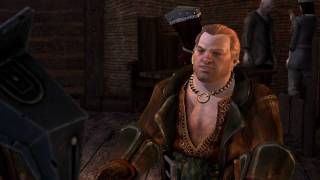 Dragon Age 2 Varric comments on Fenris romance [upl. by Abbotsun]