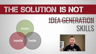 A Better Way to Teach Idea Generation [upl. by Aerdnaxela]