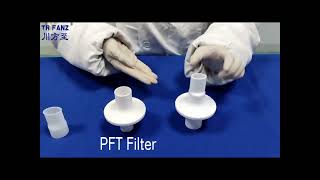 Spirometry Filter [upl. by Leaper]