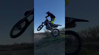 YZ450F Riverbed Ripping [upl. by Matilde]