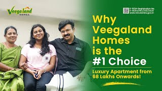 Veegaland Homes Green Fort Prime Location amp Great Prices  68 Lakhs Onwards [upl. by Leisam]