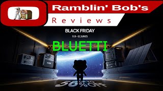 BLUETTI BLACK FRIDAY SALES nov 11 to dec 12 [upl. by Kessiah]