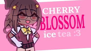 CHERRY BLOSSOM ICE TEA [upl. by Otilrac]