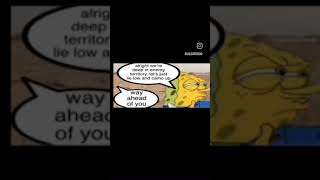 SpongeBob WAIT NO [upl. by Atirec]