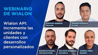 Webinario de Wialon Wialon API Incremente las unidades y clientes con desarrollos personalizados [upl. by Lennie]