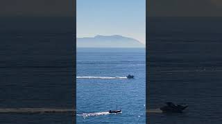 posillipo napoli positivevibes mare seasound wavesounds boats seasound sun sea windsound [upl. by Bechler]