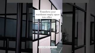 Transform your office space Subscribe our channel to see more projects vkinterio [upl. by Ygiaf]