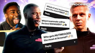 quotHE LOVES HIMSELFquot 👀 ZINCHENKO REVEALS ALL ON HIS ARSENAL TEAMMATES 🤫 [upl. by Genisia555]