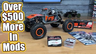 It Got Expensive Axial UTB18 Mods [upl. by Paige224]