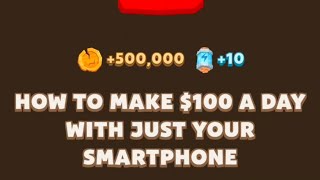 HOW TO MAKE 100 A DAY WITH JUST YOUR SMARTPHONE  MEMEFI NEW VIDEO CODE [upl. by Aneehsat626]