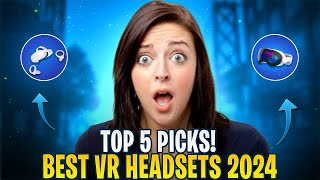 Top 5 Best VR Headsets of 2024  VR Headset Buying Guide [upl. by Lap983]