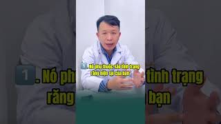 TẠI SAO GIÁ NIỀNG RĂNG THAY ĐỔI NHIỀU QUA CÁC NHA KHOA  nhakhoangoctuan nhakhoauytintaithaibinh [upl. by Ahselak]