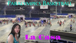 921 Paralympics basketball PSC [upl. by Iad]