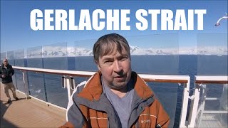 Cruise To Antarctica A Steaming Trip Through the Gerlache Strait [upl. by Els]