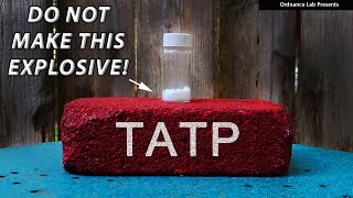 Why You Shouldnt Make TATP Explosives [upl. by Jude]