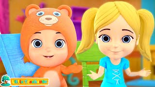 Goldilocks And The Three Bears Short Stories for Kids by Little Treehouse Sing Along [upl. by Elyac]