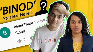 Who Is BINOD How We Created a VIRAL Meme [upl. by Keon734]