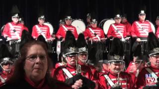 Crusaders Senior Corps of Boston  2015 Plymouth Show  BFDTV [upl. by Stephan]