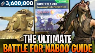 The ULTIMATE Battle for Naboo Raid Guide  All BEST Teams Explained for Max Scores [upl. by Goldner]