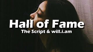 The Script  Hall of Fame Lyrics [upl. by Emie779]