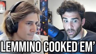 Lemmino Just DESTROYED Lying Reaction Streamers [upl. by Jo-Anne]