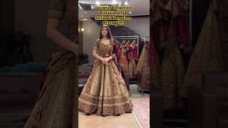 Designer Collection Bridal Lehenga chickpetbangalore chickpet bangalore bridallehenga [upl. by Yevreh171]