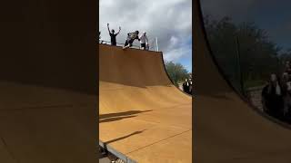 Norton amp Malton Skatepark Official Reopening Event 2022 [upl. by Laura]