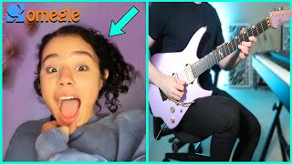 Guitarist uses Perfect Pitch to AMAZE OMEGLE Strangers [upl. by Trainor971]