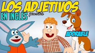 📚 ADJECTIVOS EN INGLES Y ESPAÑOL  PRONUNCIACION Y DEFINICION 🤓 SUSTANTIVOS EN INGLES [upl. by Nivrem543]