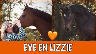 Op buitenrit met Eve en Lizzie 🐎  PaardenpraatTV [upl. by Rushing364]