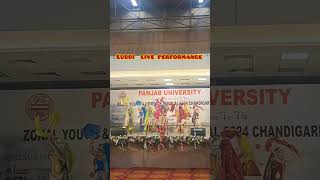 Panjab University Zonal Youth and Heritage Festival 2024 Luddi Performance Giddha [upl. by Isaacs]