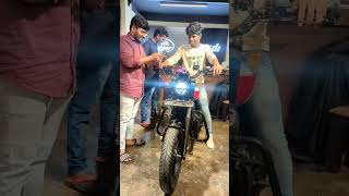 Yezdi Roadster350 new model 2024 Taking delivery in Chennai 350cc yezdi scrambler yezdi [upl. by Herbst501]