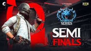 Day 1 CLUTCH MASTERS SERIES  SEMI FINALS  CLUTCH ESPORTS  BGMI [upl. by Imaon]