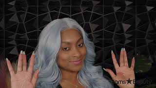 OUTRE HD LACE FRONT WIG GLUELESS COLOR BOMB ALECIA  SAMSBEAUTYCOM [upl. by Winthorpe]