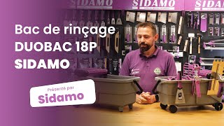 Présentation du Bac de rinçage pour joints SIDAMO [upl. by Llennor]