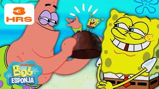 Lo MEJOR de Bob Esponja Temporadas 9 10 Y 11 🥇 Parte 2  2 Horas  Bob Esponja en Español [upl. by Alburg]