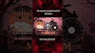 Maleficium thisillusionofhumanity doom death metal music review history shorts reseña 1 [upl. by Coral]