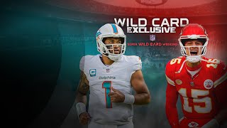 Peacock Wild Card Exclusive Miami Dolphins  Kansas City Chiefs [upl. by Reifel]