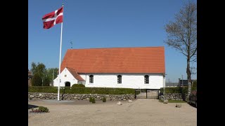 10 november 2024 gudstjeneste i Hjordkær Kirke 24 s e Trinitatis ved Susanne Lubago [upl. by Richart]