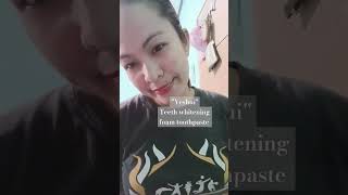 quotYESHUIquot TEETH WHITENING FOAM TOOTHPASTE  Honest Review [upl. by Cochard]