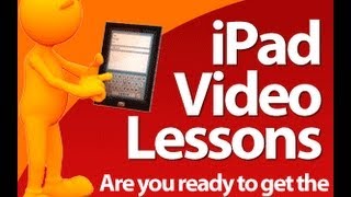 iPad User Guide  iPad Manual  Learn how to use the iPad with iPad Video Lessons [upl. by Huston578]