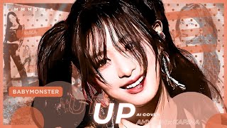 AI COVER UP x AHYEON of BABYMONSTER  org by KARINA [upl. by Attevaj]