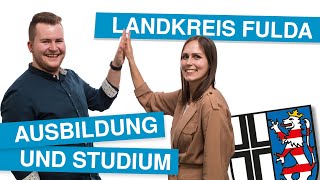 Ausbildung und Studium beim Landkreis Fulda [upl. by Aicetel570]