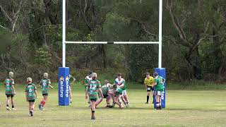 U13  MYALL RIVER VS WESTS 1ST HALF ROUND 7 CATCH UP GAME [upl. by Tsiuqram342]