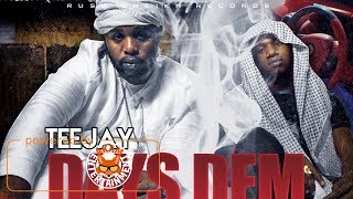 TeeJay  Days Dem Life Story Riddim Audio Visualizer [upl. by Ahsenot]