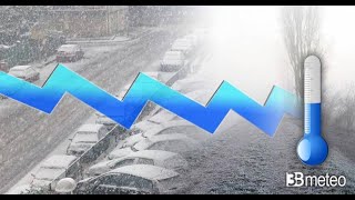 🟠 METEO  FREDDO E NEVE ALLA CONQUISTA DELLEUROPA IN GENNAIO TENDENZA [upl. by Anniala]