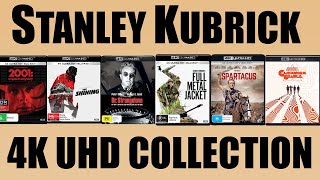 Reviewing Every Stanley Kubrick Movie On 4K UHD [upl. by Iruahs]