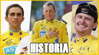 Los Ciclistas que PERDIERON el TOUR de Francia por DOPAJE  HISTORIA [upl. by Farrington]